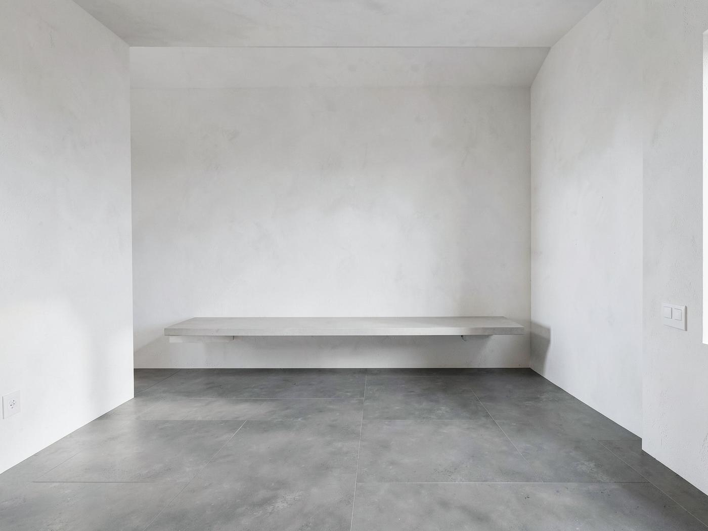Grey Concrete tile close up